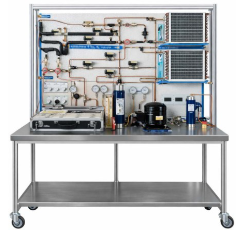 REFRIGERATION CYCLE AND HEAT PUMP SYSTEM WITH HMI